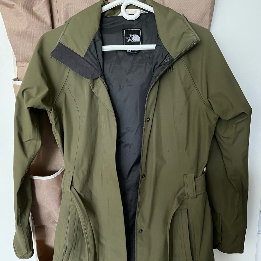 The North Face jacket